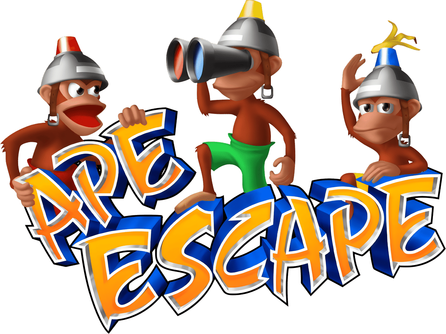 Ape Escape logo for Playstation